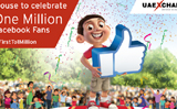 UAE Exchange CelebratesOne Million Facebook Fans